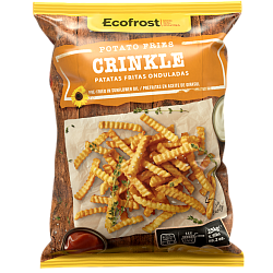 «ECOFROST» картофель фри волнистый